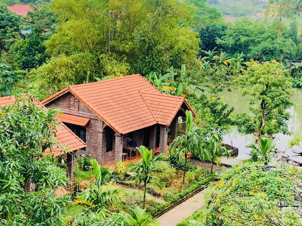 Dinh Gia Home Villa & Resort Ninh Binh Eksteriør bilde