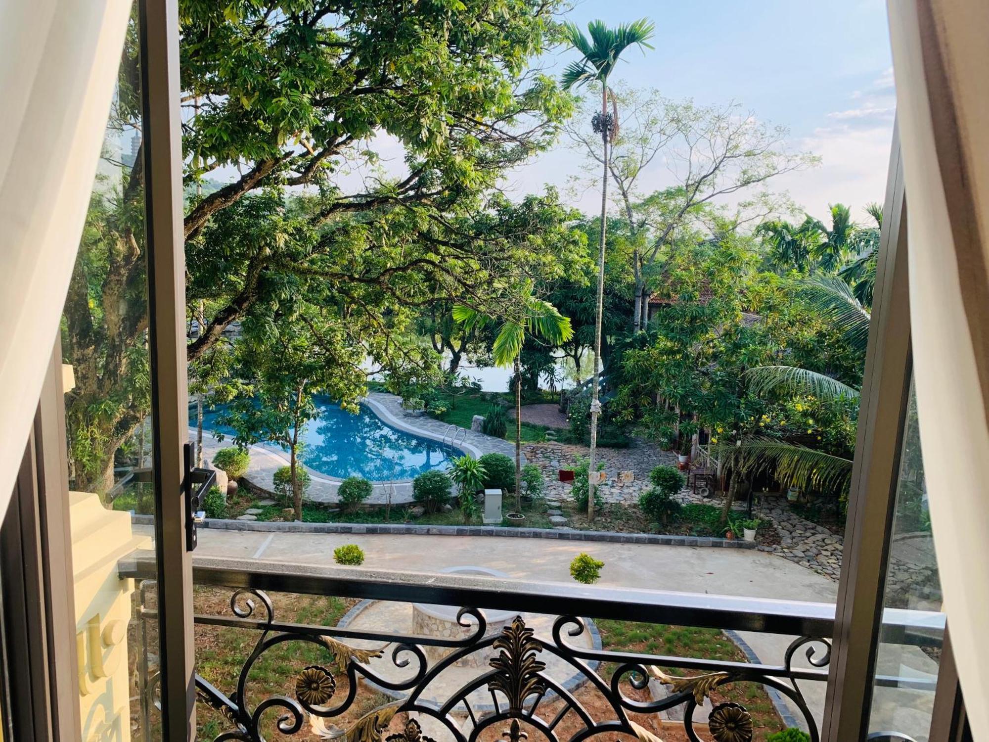Dinh Gia Home Villa & Resort Ninh Binh Eksteriør bilde