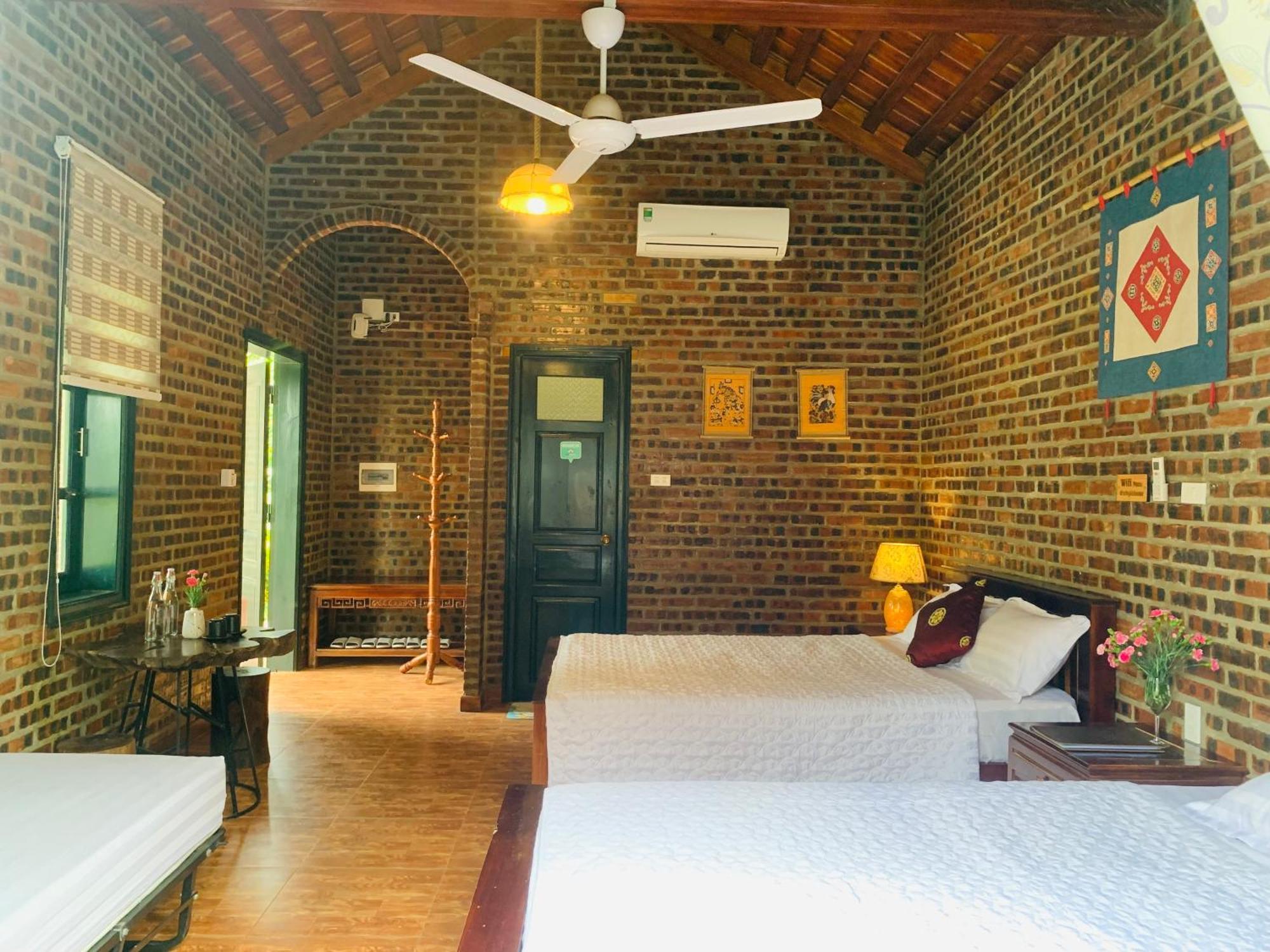Dinh Gia Home Villa & Resort Ninh Binh Eksteriør bilde