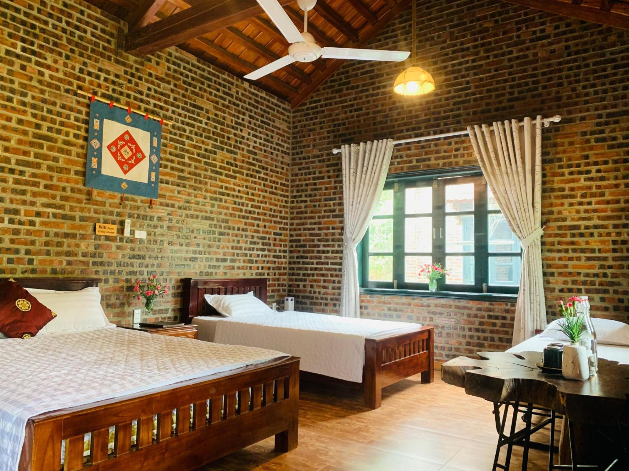 Dinh Gia Home Villa & Resort Ninh Binh Eksteriør bilde