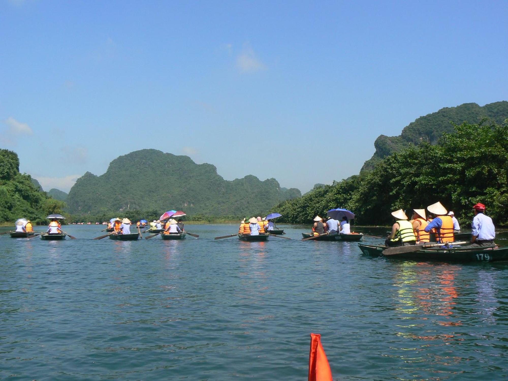 Dinh Gia Home Villa & Resort Ninh Binh Eksteriør bilde