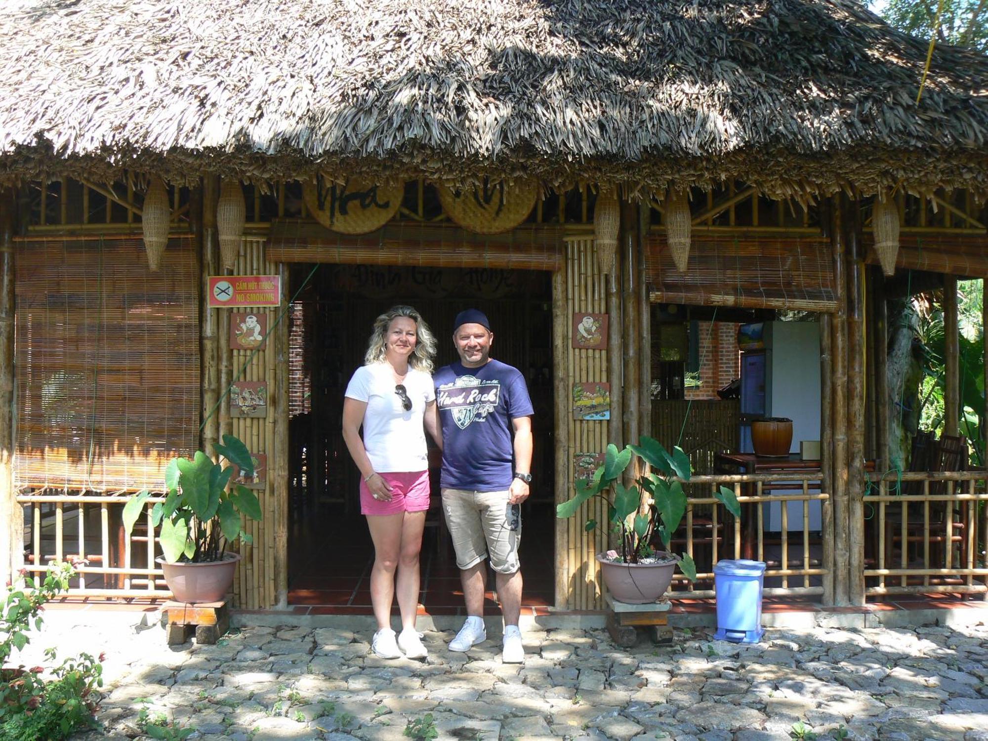 Dinh Gia Home Villa & Resort Ninh Binh Eksteriør bilde