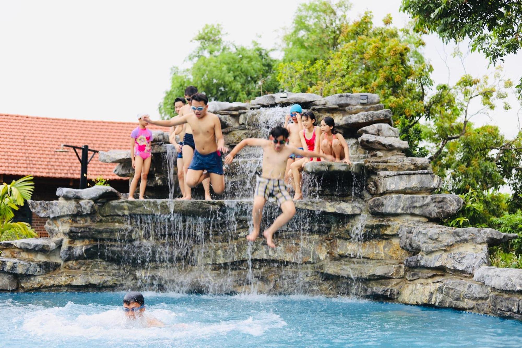 Dinh Gia Home Villa & Resort Ninh Binh Eksteriør bilde