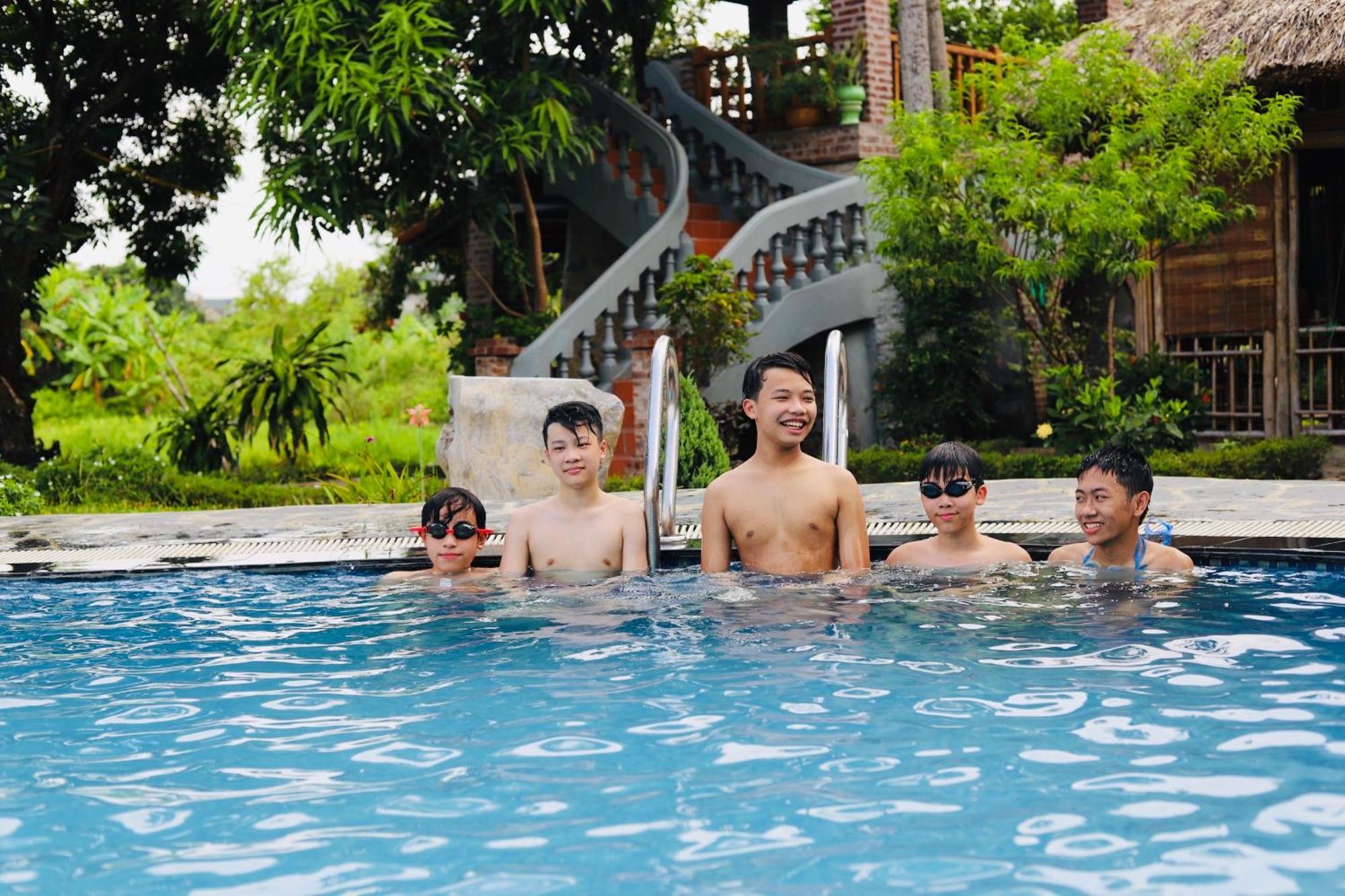 Dinh Gia Home Villa & Resort Ninh Binh Eksteriør bilde