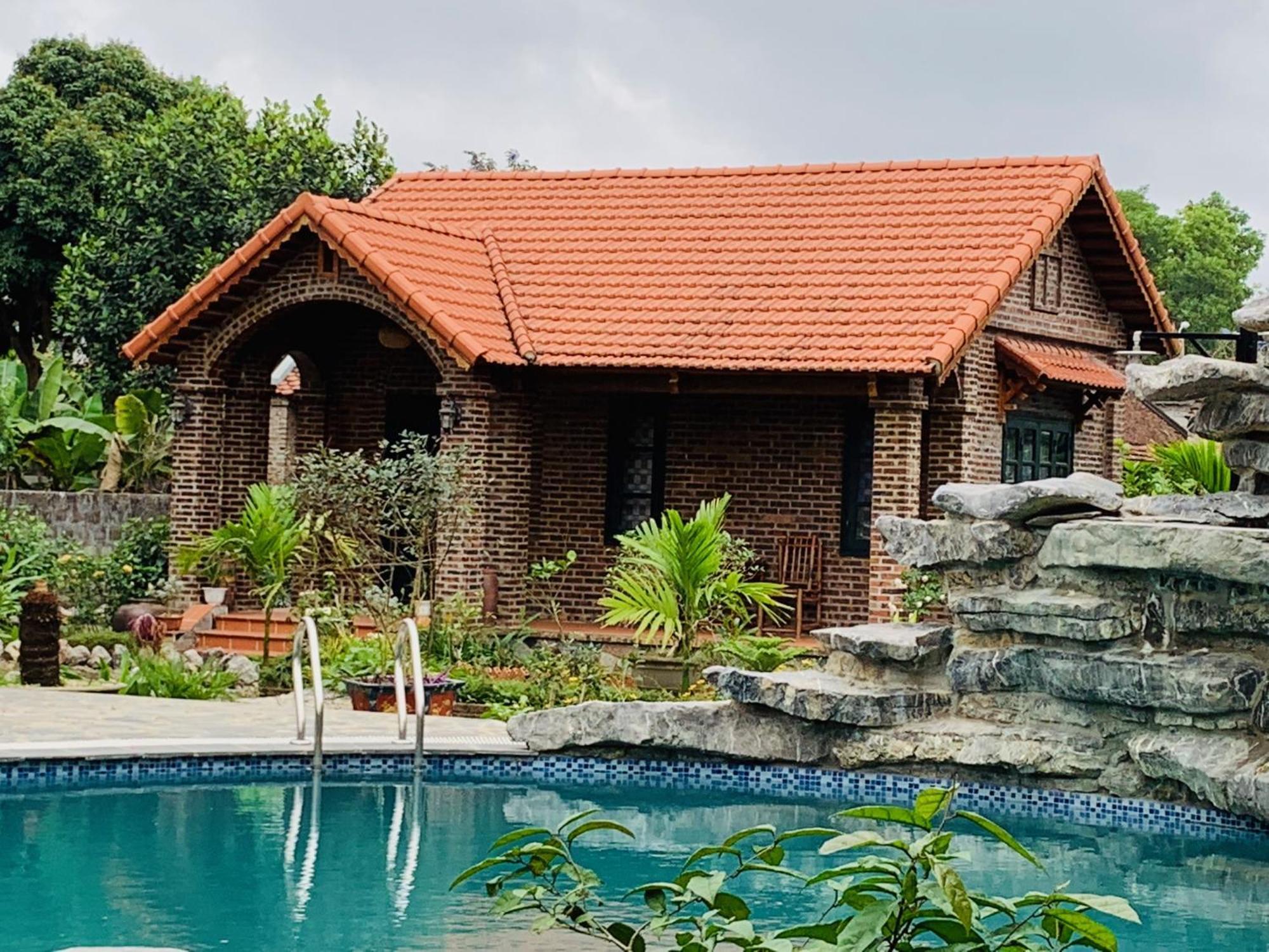Dinh Gia Home Villa & Resort Ninh Binh Eksteriør bilde