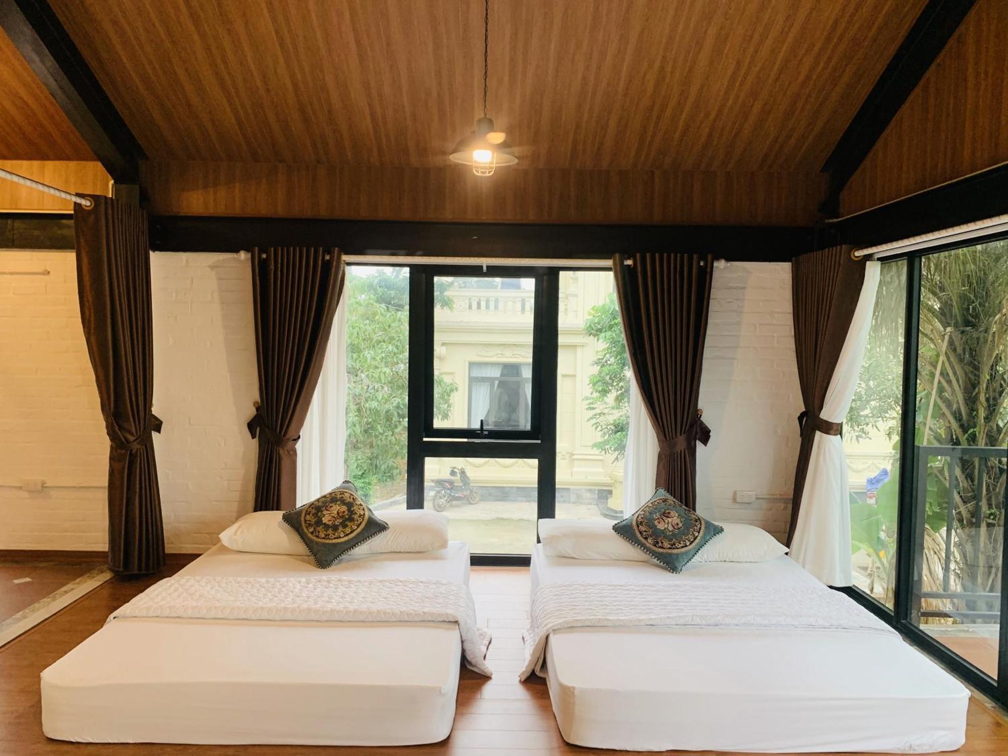 Dinh Gia Home Villa & Resort Ninh Binh Eksteriør bilde