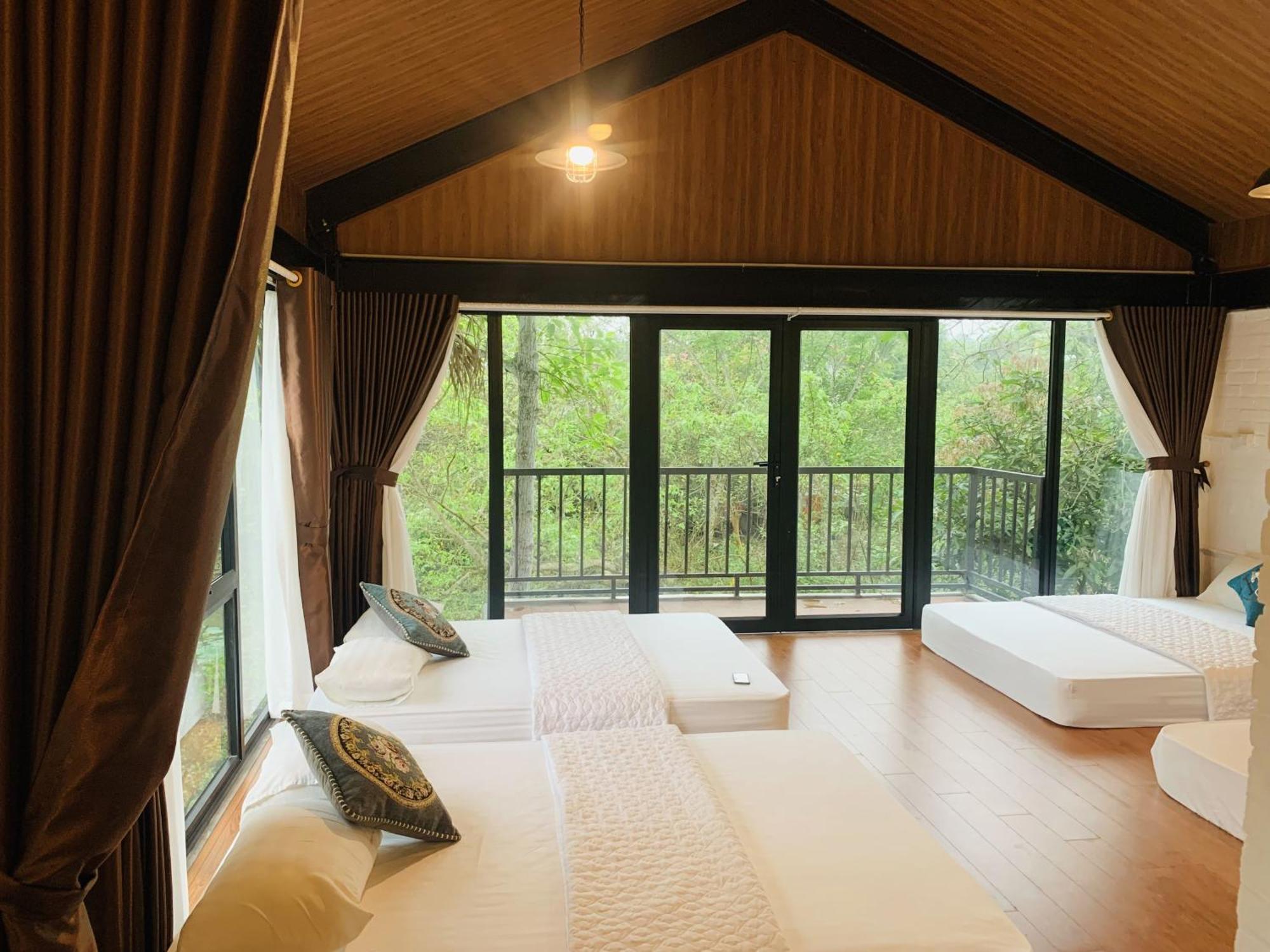 Dinh Gia Home Villa & Resort Ninh Binh Eksteriør bilde