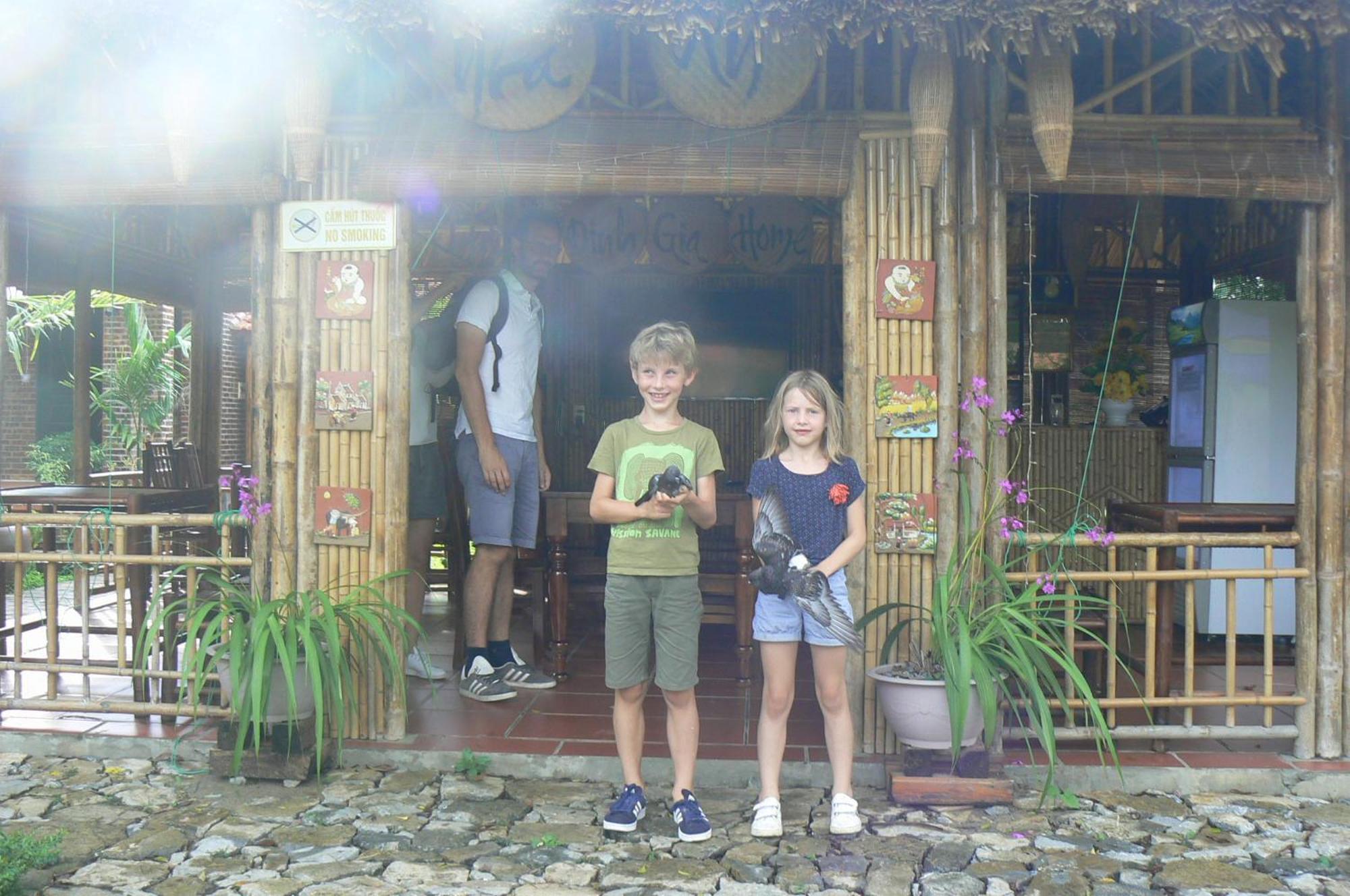 Dinh Gia Home Villa & Resort Ninh Binh Rom bilde