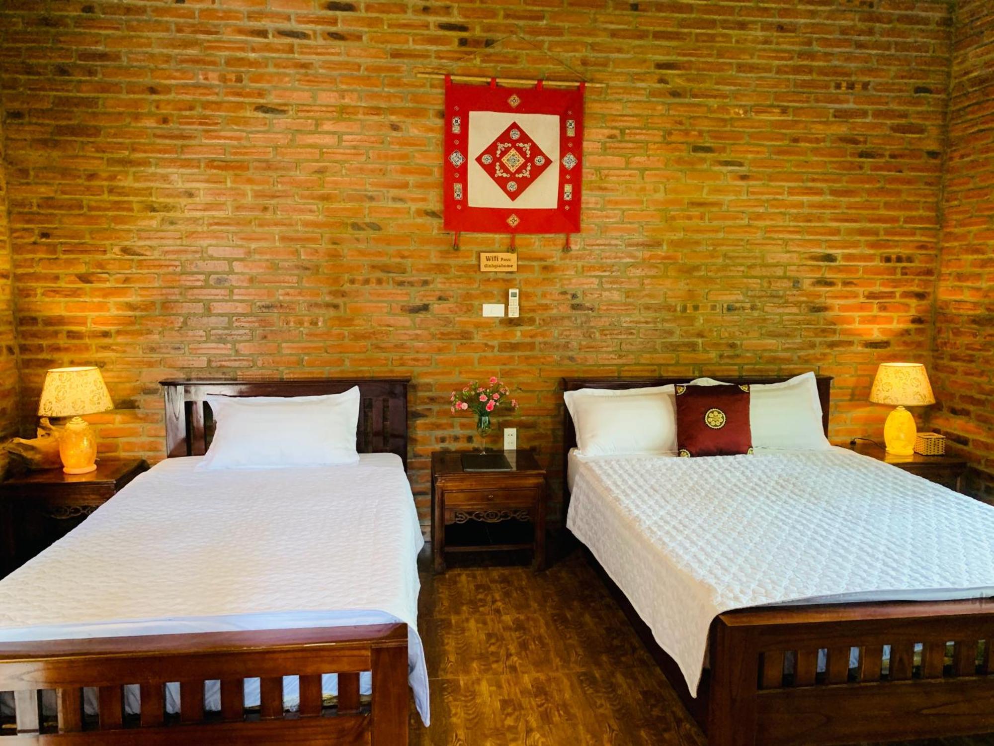 Dinh Gia Home Villa & Resort Ninh Binh Eksteriør bilde