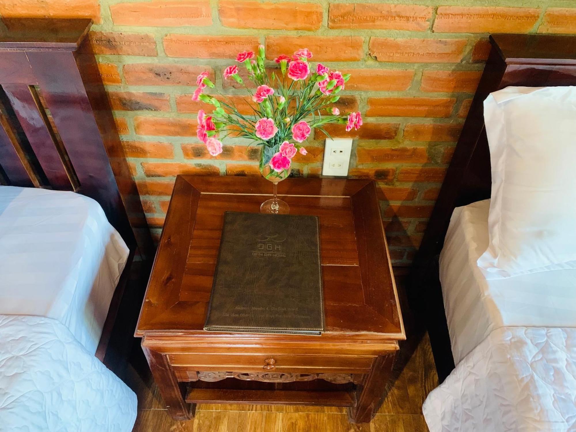 Dinh Gia Home Villa & Resort Ninh Binh Rom bilde