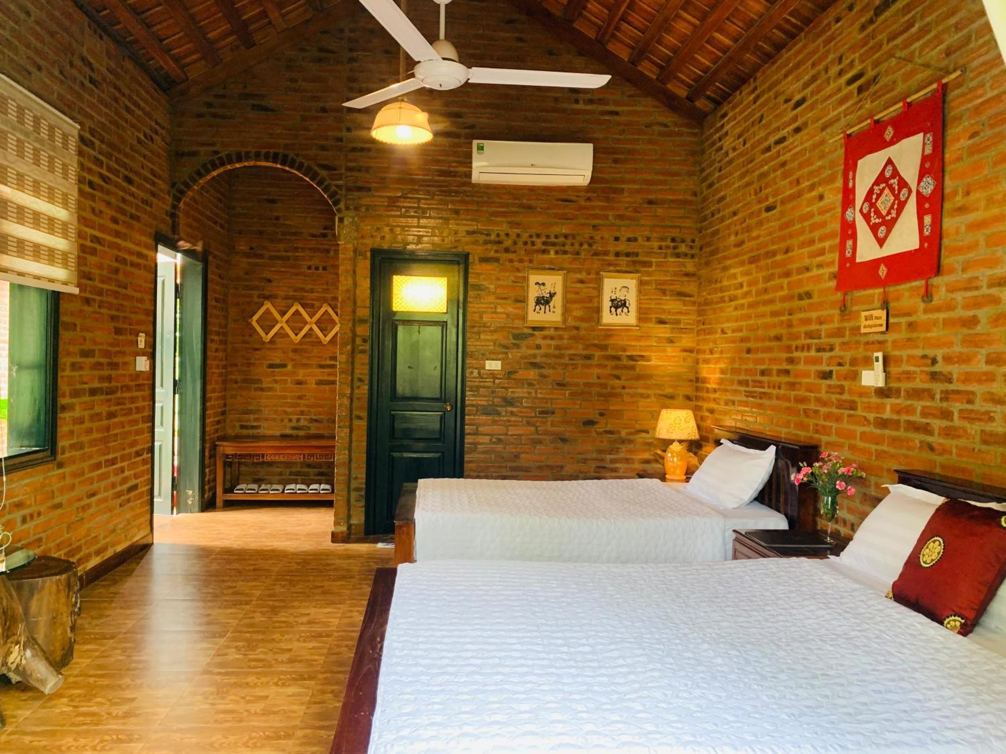 Dinh Gia Home Villa & Resort Ninh Binh Rom bilde