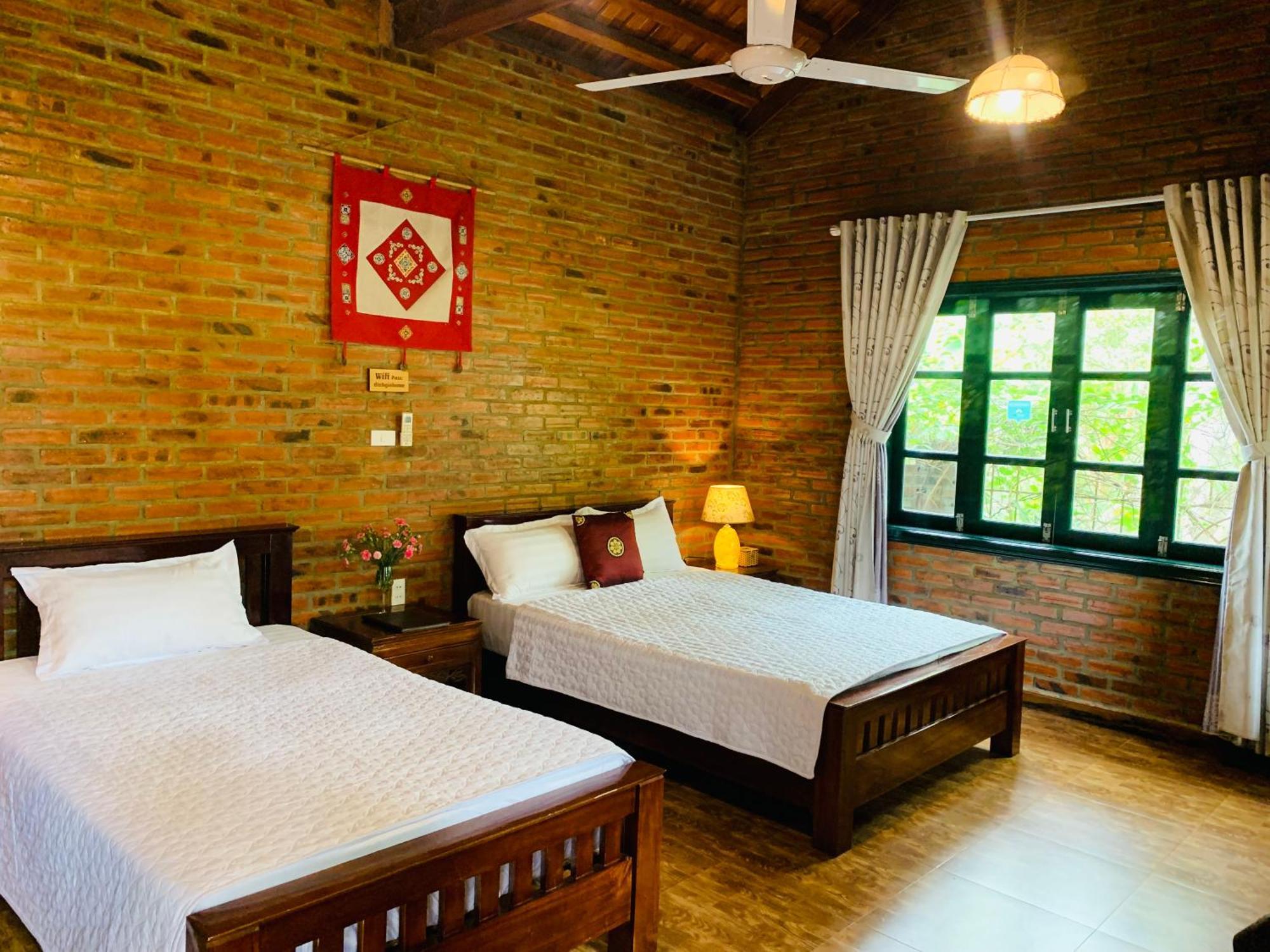 Dinh Gia Home Villa & Resort Ninh Binh Rom bilde