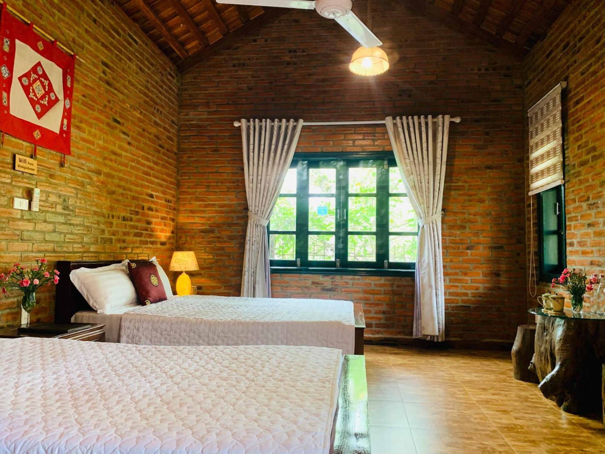 Dinh Gia Home Villa & Resort Ninh Binh Rom bilde