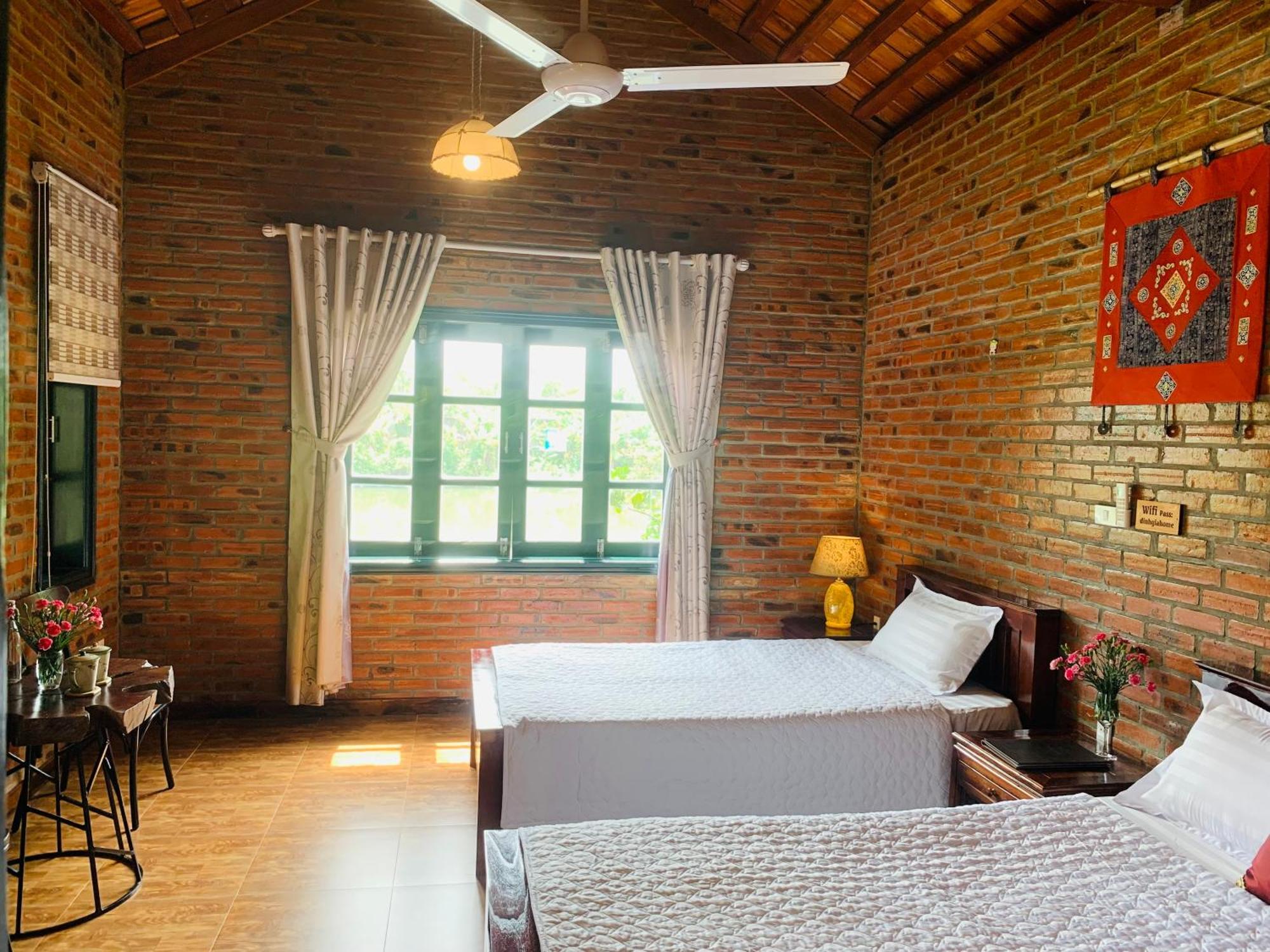 Dinh Gia Home Villa & Resort Ninh Binh Rom bilde