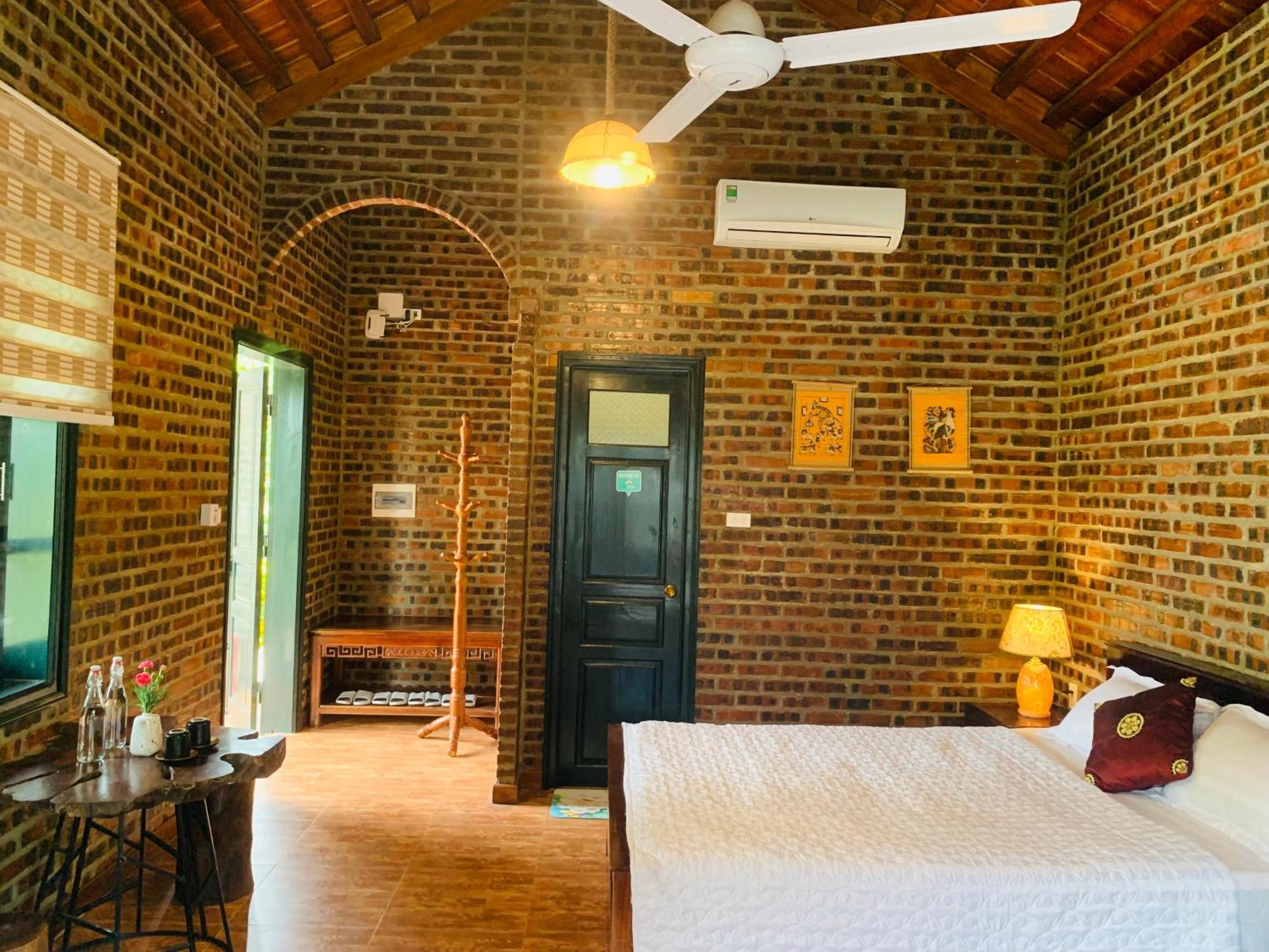 Dinh Gia Home Villa & Resort Ninh Binh Rom bilde