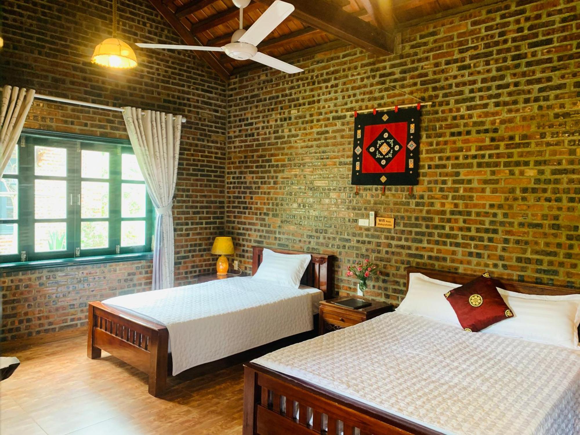 Dinh Gia Home Villa & Resort Ninh Binh Rom bilde